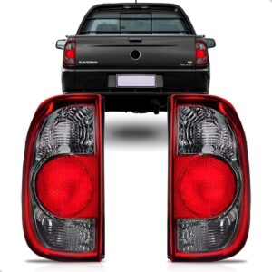 Par Lanterna Para Saveiro 2006 07 08 09 G4 Fumê Acrílico