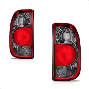 Par Lanterna Para Saveiro 2006 07 08 09 G4 Fumê Acrílico