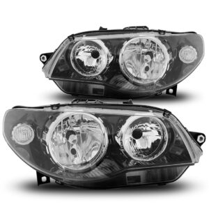 Par Farol Palio Siena Strada 2004 Até 11 Mascara Negra 1.8r