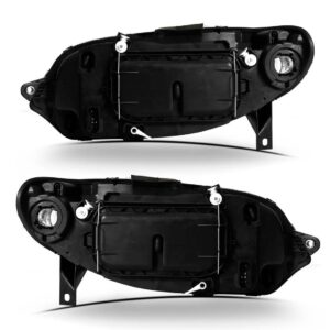 Par Farol Palio Siena Strada 2004 Até 11 Mascara Negra 1.8r