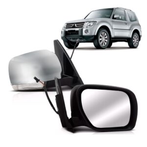 Par Retrovisor Pajero Full 2008 09 10 11 12 2013 Com Pisca