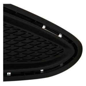 Par Moldura Grade Farol Milha Hb20 2012 A 2015 C/ Furo Milha Preto Ambos Lados