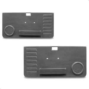 Par Forro Porta Dianteiro Uno 1985 A 2009 Cinza