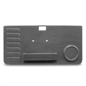 Par Forro Porta Dianteiro Uno 1985 A 2009 Cinza