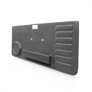 Par Forro Porta Dianteiro Uno 1985 A 2009 Cinza