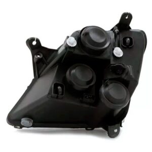 Par Farol Meriva 2002 A 2011 Máscara Cinza Direito E Esquerdo