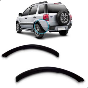 Par Alargador Paralama Traseira Ecosport 03 A 12 Parte Menor