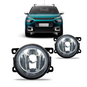 Par Farol Milha Auxiliar Cactus 2019 A 2020