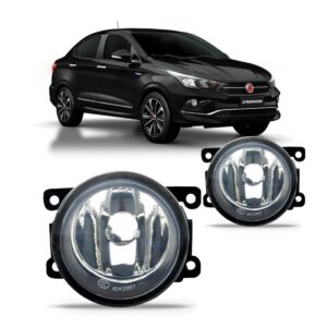 Par Farol De Milha Auxiliar Para Fiat Cronos 2017 A 2020