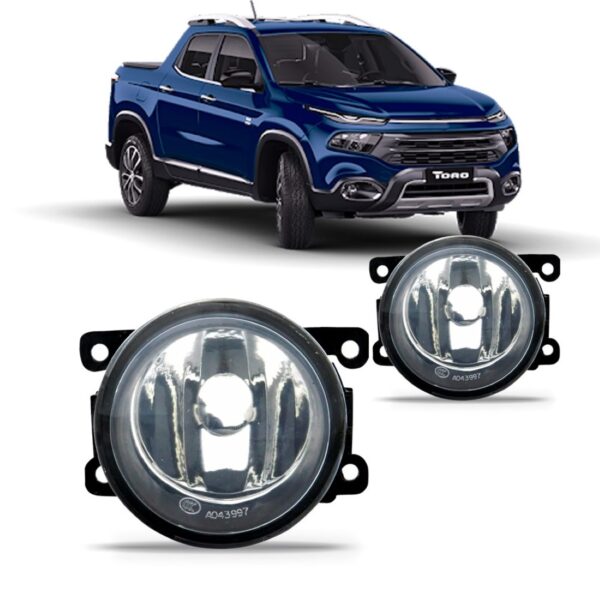 Par Farol Milha Auxiliar Toro 2016 A 2019