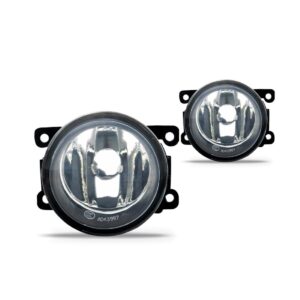 Par Farol De Milha Auxiliar Para Clio 2013 A 2015 Lente Lisa