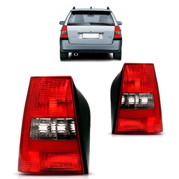 Par Sinaleira Parati G3 2003 2004 2005 Fase 02 Fumê Vermelho