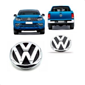 Kit Emblema Amarok 2013 A 2016 Grade E Tampa Traseira
