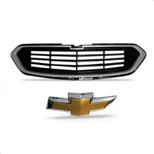 Kit Grade Cobalt 2016 A 2019 Com Emblema Dourado Preto