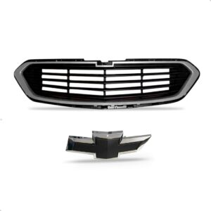 Kit Grade Cobalt 2016 A 2019 Com Emblema Black Piano Preto