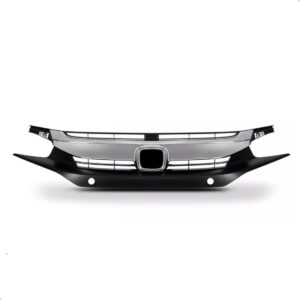 Kit Grade Para Honda Civic 2017 2018 Superior E Inferior Preto