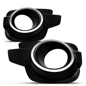 Par Tela Frontal Milha Kwid 2017 A 2022 Com Furo Aro Cromado