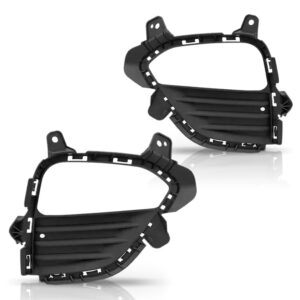 Par Moldura Farol Milha Creta 17/2020 Preta Com Furo Oferta Preto Ambos Os Lados