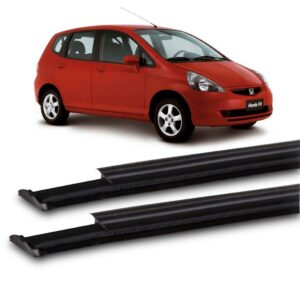Par Borracha Friso De Teto Honda Fit 2004 2005 2006 2007