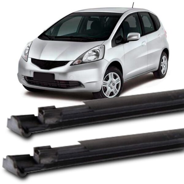 Par Borracha Friso De Teto Fit 2008 2009 2010 2013