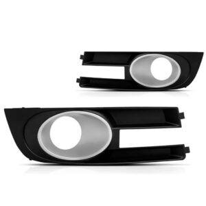 Par Moldura Milha Stilo 2005 A 2009 Preto Fosco Aro Prata Preto Fosco