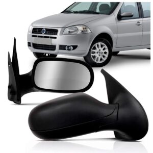 Par Retrovisor Palio Siena Weekend 2008/2012 4p Fixo Oferta