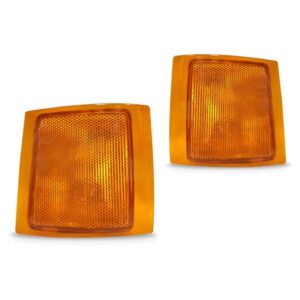 Par Sinaleira Silverado Inferior 1997 98 99 00 2001 Âmbar