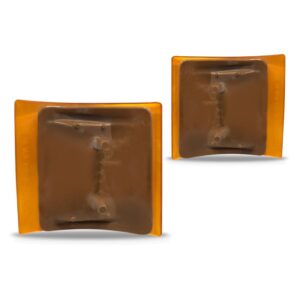 Par Sinaleira Silverado Inferior 1997 98 99 00 2001 Âmbar