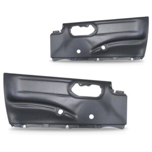 Par Forro Porta Dianteiro Corsa Hatch 1996 A 2002 4pts Cinza