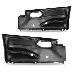 Par Forro Porta Dianteiro Corsa Hatch 1996 A 2002 4pts Cinza