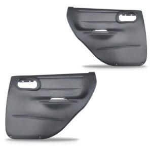 Par Forro Porta Traseiro Corsa Hatch 1996 A 2002 4 Pts Cinza Cinza