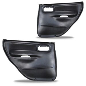 Par Forro Porta Traseiro Corsa Hatch 1996 A 2002 4 Pts Cinza Cinza