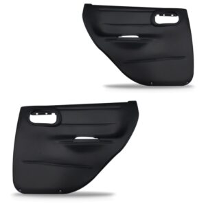 Par Forro Porta Traseiro Corsa Hatch 1996 A 2002  4pts Preto