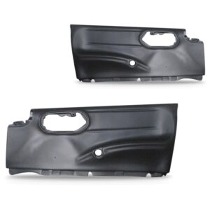 Par Forro Porta Dianteiro Hatch 1996 A 2002 4 Portas Cinza Cinza