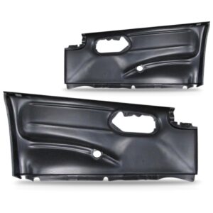 Par Forro Porta Dianteiro Hatch 1996 A 2002 4 Portas Cinza Cinza