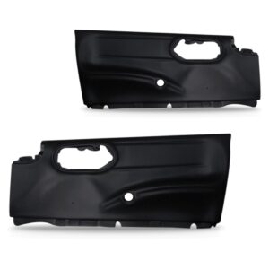 Par Forro Porta Diant Corsa Hatch 1996 A 2016 4 Portas Preto