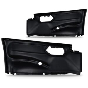 Par Forro Porta Diant Corsa Hatch 1996 A 2016 4 Portas Preto