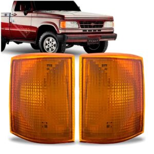 Par Sinaleira Seta D20/a20/c20 1993 A 1998 Âmbar