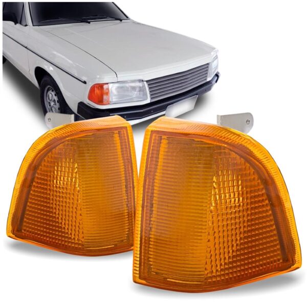 Jogo Sinaleira Del Rey Corcel Ii Belina Ii Pampa 83/91 Âmbar