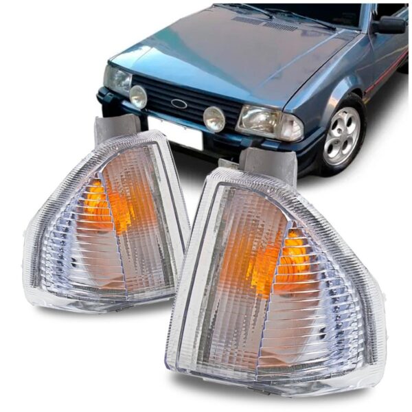 Par Sinaleira Seta Escort 1982 1983 1984 1985 1986 Cristal