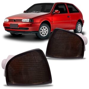 Par Sinaleira Seta Gol Parati Saveiro 95 96 97 98 99 Fumê