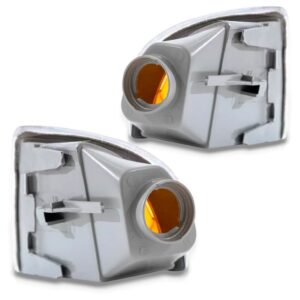 Par Pisca Seta Gol Parati Saveiro 1995 96 97 98 1999 Cristal