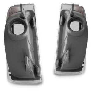 Par Lanterna Dianteira Pisca Monza 82/87 Cristal Seta