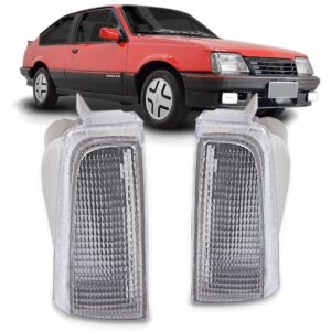 Par Sinaleira Para Chevrolet Monza 1988 1989 1990 Cristal