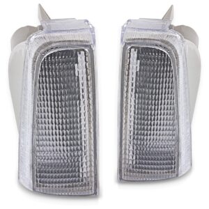 Par Sinaleira Para Chevrolet Monza 1988 1989 1990 Cristal