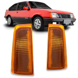 Par Sinaleira Seta Monza 1988 1989 1990 Âmbar