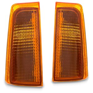 Par Sinaleira Seta Monza 1988 1989 1990 Âmbar