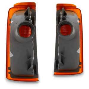 Par Sinaleira Seta Monza 1988 1989 1990 Âmbar