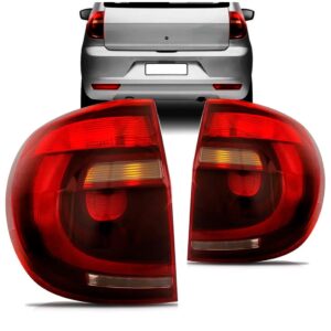 Par Lanterna Traseira Fox Crossfox 2010 2011 12 13 2014 Fumê Direito