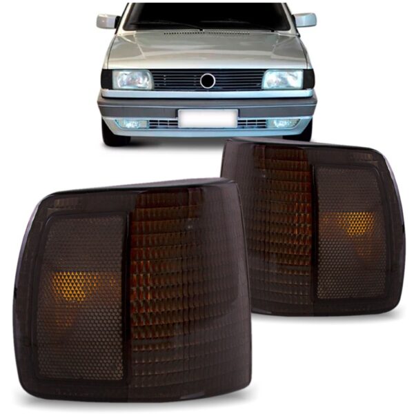 Jogo Pisca Seta Gol Voyage Parati Saveiro 91/94 Fumê Adapt